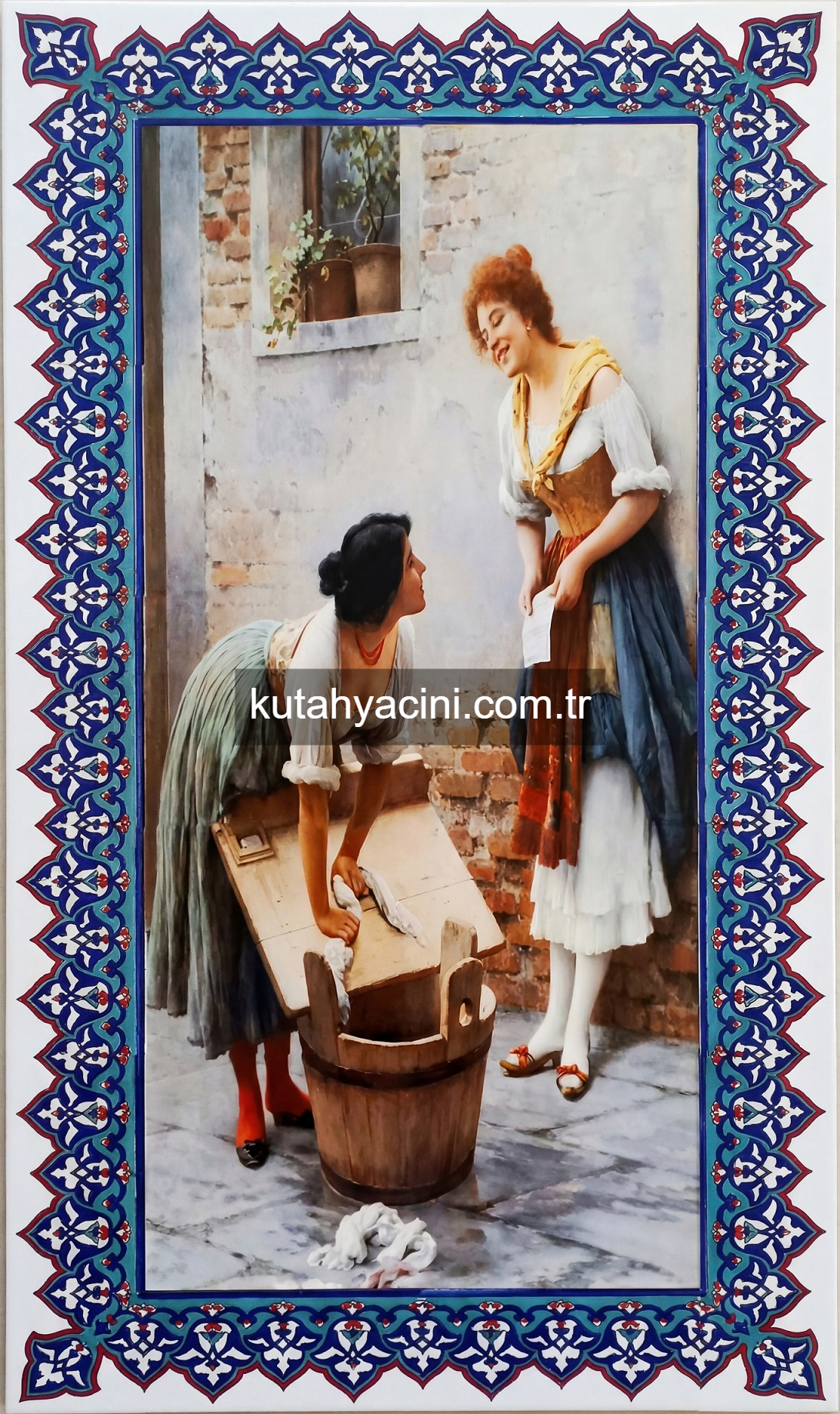 Dijital Baskı Çini Pano 60x100 -5